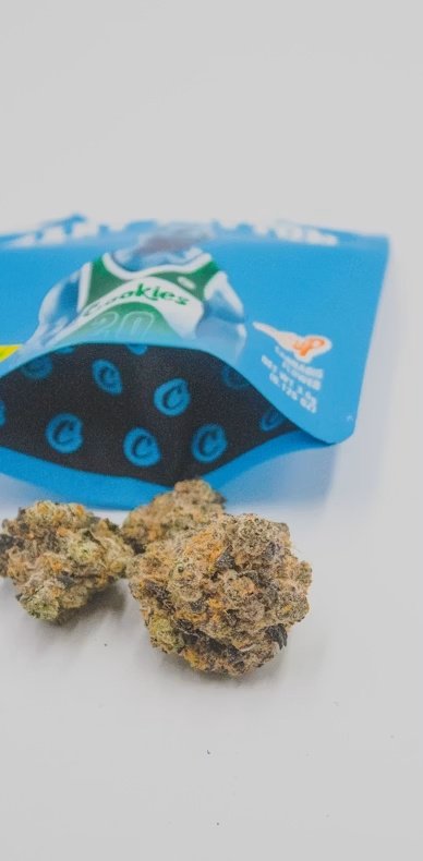 Cannabis product packaging and flower